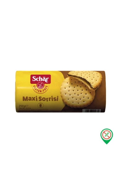 Schar Maxi Sorrisi Kakao Kremalı Bisküvi 250 Gr ürün görseli 1