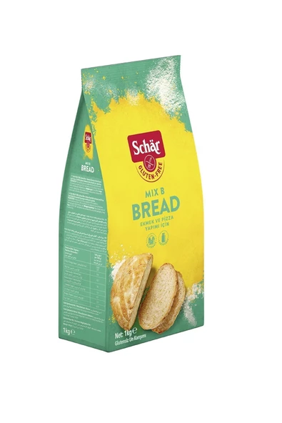 Schar Mix B Glutensiz Ekmek Unu 1000 gr (5 ADET) - 3