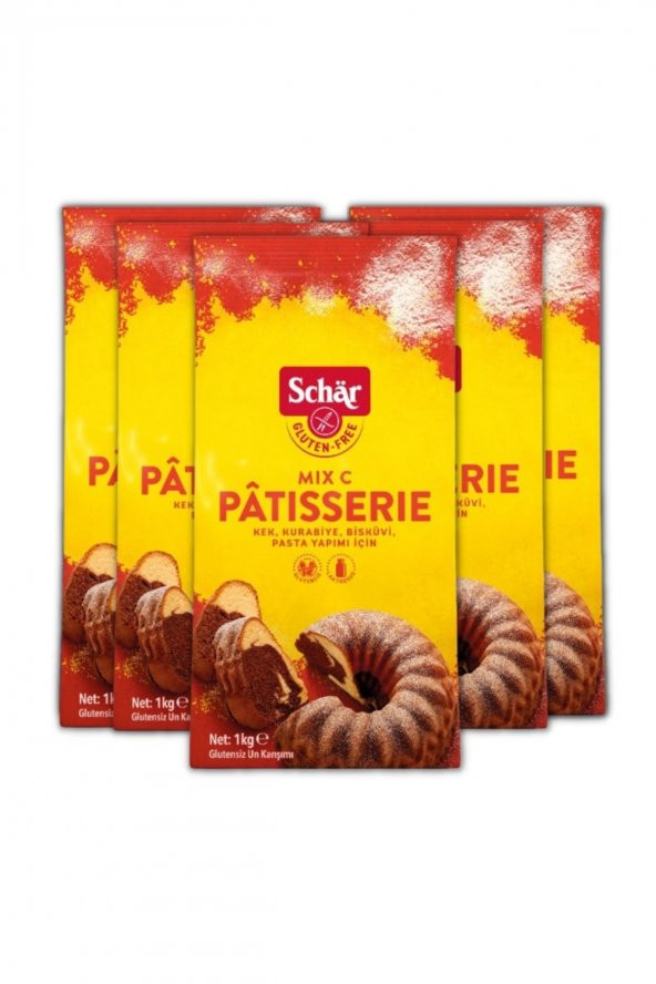 Mix C Patisserie Gluten Free 1 kg X 5 Adet