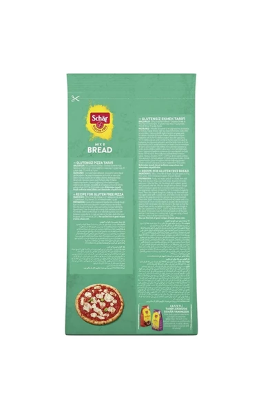 Schar Mix B Glutensiz Ekmek Unu 1 kg 3 Adet - 5