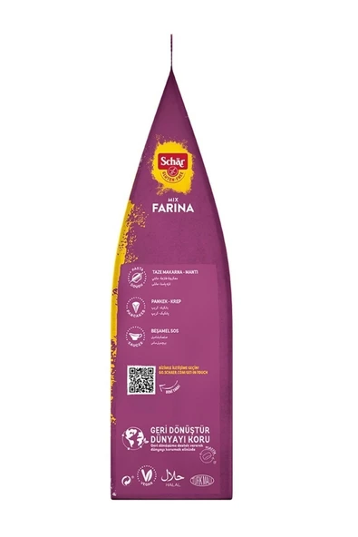 Schar Farina Çok Amaçlı Glutensiz Un Karışımı 1000 gr (5 ADET) - 4