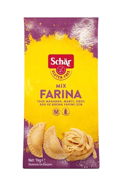 Schar Farina Çok Amaçlı Glutensiz Un Karışımı 1000 gr (5 ADET) - 2