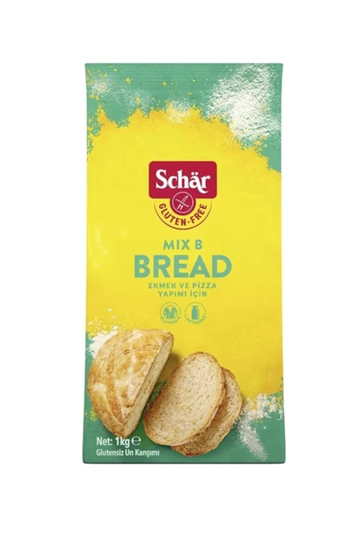 Schar Mix B Glutensiz Ekmek Unu 1000 gr