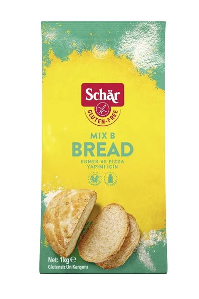 Schar Mix B Glutensiz Ekmek Unu 1000 gr (5 ADET) - 2