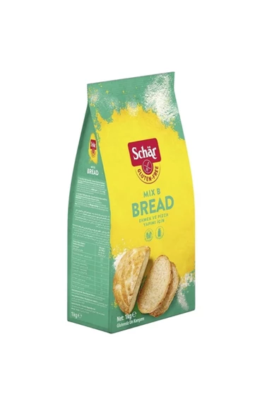 Schar Mix B Glütensiz Karışık Ekmek Unu 1 Kg 2 Adet Glutensiz Un - 3