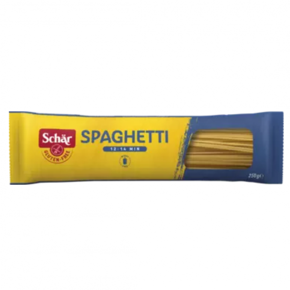 Gluten Free Spaghetti Makarna 250 G Glütensiz