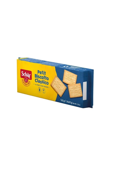 Schar Petit Biscotto Glutensiz Petibör Klasik Bisküvi 165 gr - 2