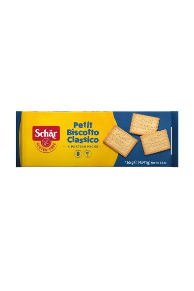 Schar Petit Biscotto Glutensiz Petibör Klasik Bisküvi 165 gr