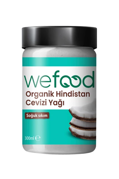 Wefood Organik Hindistan Cevizi Yağı 300 ml