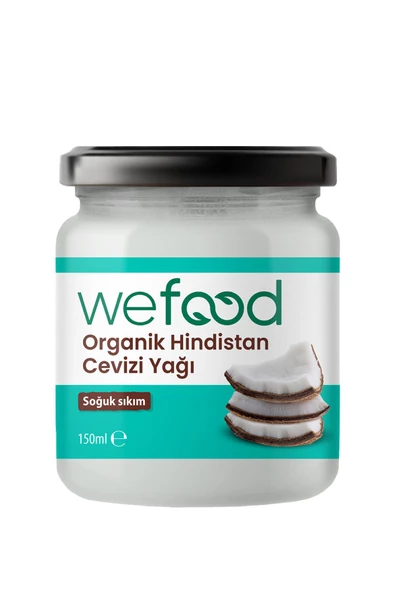 Wefood Organik Hindistan Cevizi Yağı 150 ml