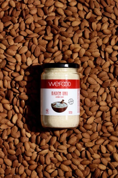 Wefood Glutensiz Badem Unu 250 gr - 4