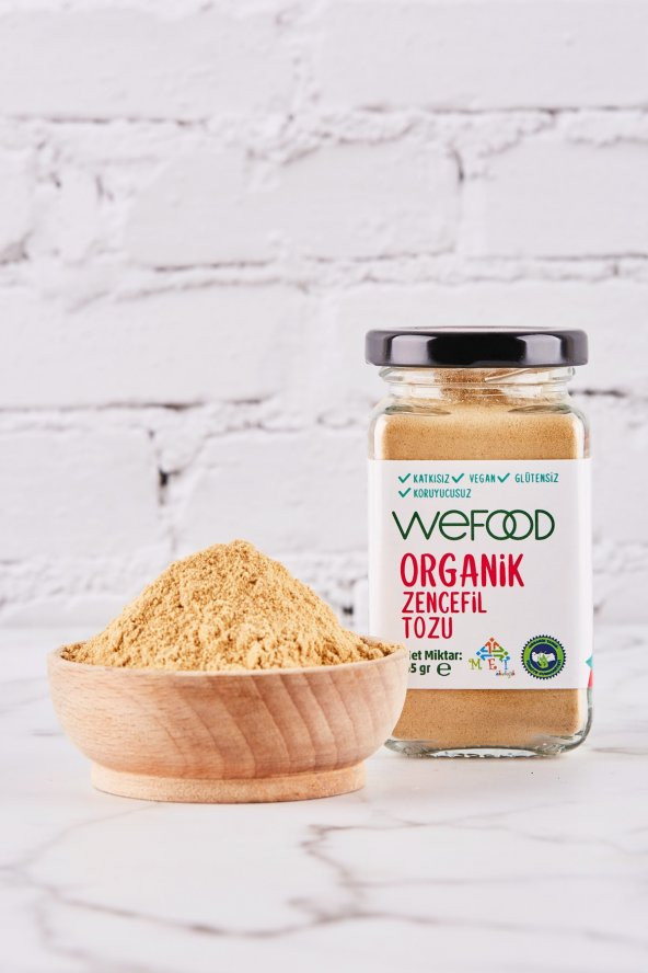 Wefood Organik Zencefil Tozu 65 gr - 3