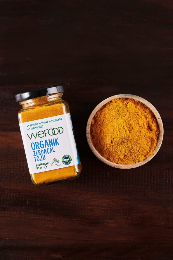 Wefood Organik Zerdeçal Tozu 85 gr - 2