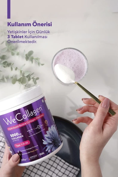 Biomet Wecollagen Tip 1-2-3 Toz Kolajen 300gr