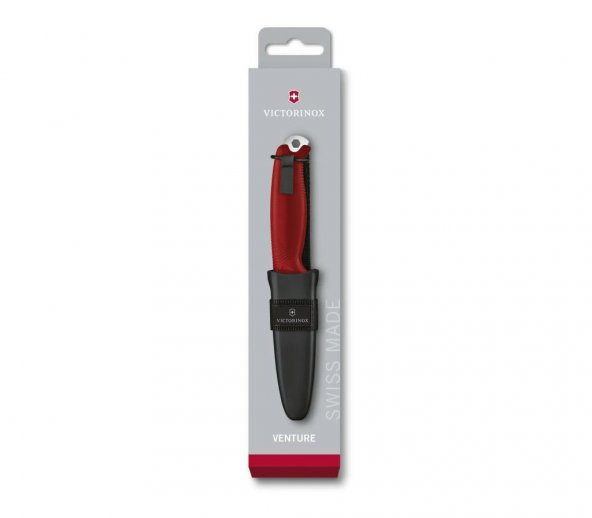 Victorinox Venture Bıçak 3.0902 Kırmızı Outdoor Bıçağı - 5