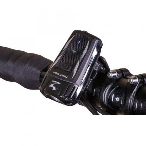 Moon Meteor C3 400 + Helix Lite 100 Lm USB Bisiklet Far Seti - 4