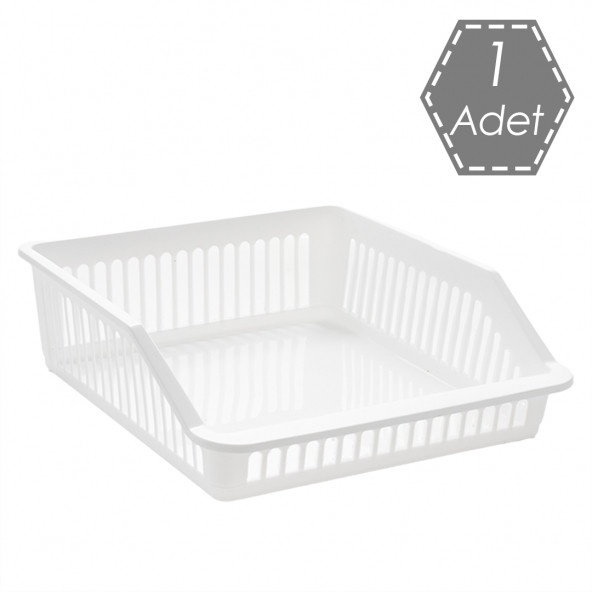 Porsima Org-25 Çok Amaçlı Buzdolabı İçi Düzenleyici Sebze Meyve Organizer Sepet - 3