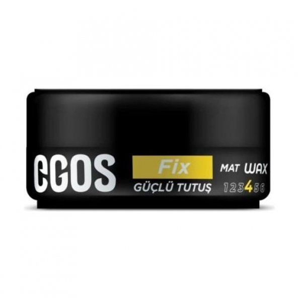 Egos Mat Wax Güçlü 100ml