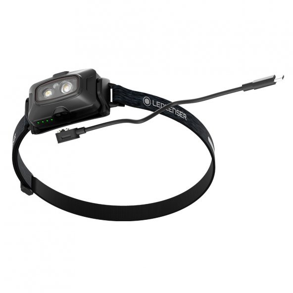 Led Lenser HF4R Signature / Black Kafa Feneri - 3