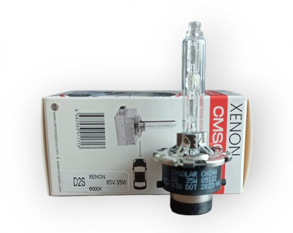 CMSOLAR D2S Xenon Ampul 85V 35W 6000K - 2
