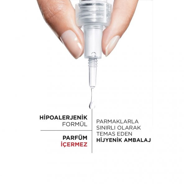Vichy Liftactiv Supreme H.A. Epidermic Filler Kırışıklık Karşıtı Yüz ve Göz Çevresi Serumu 30 ml - Resim 5