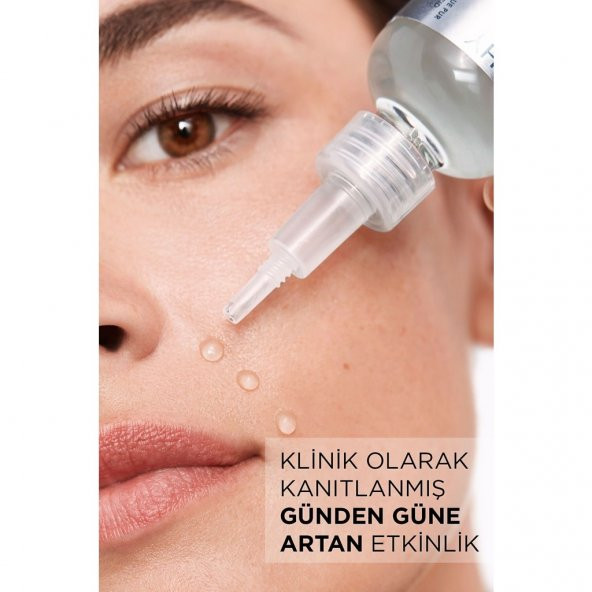 Vichy Liftactiv Supreme H.A. Epidermic Filler Kırışıklık Karşıtı Yüz ve Göz Çevresi Serumu 30 ml - Resim 6