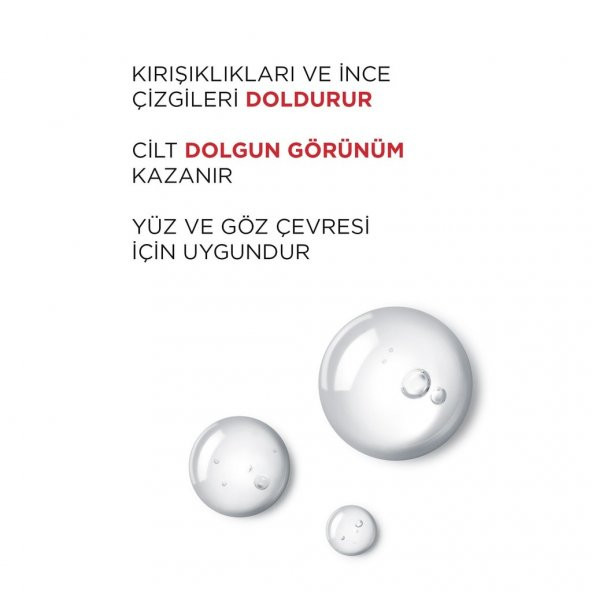 Vichy Liftactiv Supreme H.A. Epidermic Filler Kırışıklık Karşıtı Yüz ve Göz Çevresi Serumu 30 ml - Resim 7