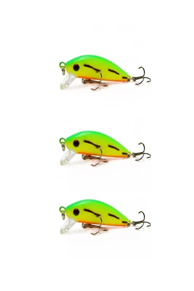 Rapala Lures Turna Levrek Lüfer Ailesi Alabalık Yemi JigYem 3 Adet 5 Gr.5cm - 3