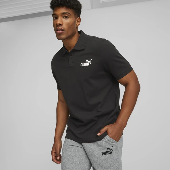 Puma 58667401 Ess Pique Erkek Polo Tişört - 3