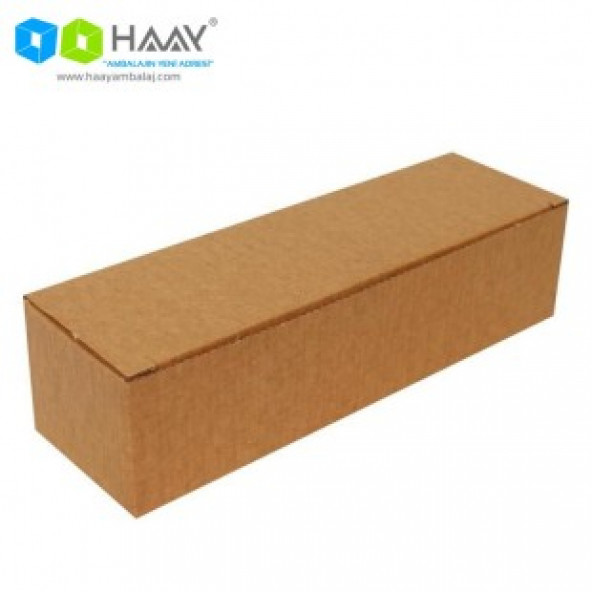 HAAY AMBALAJ 24x7,5x6cm Kilitli Kutu - Kraft ( 10 ADET)