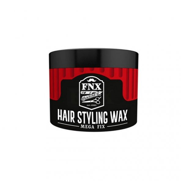 FNX Wax Fix Sert Görünüm Mega Tutuş Infrared 150 ml