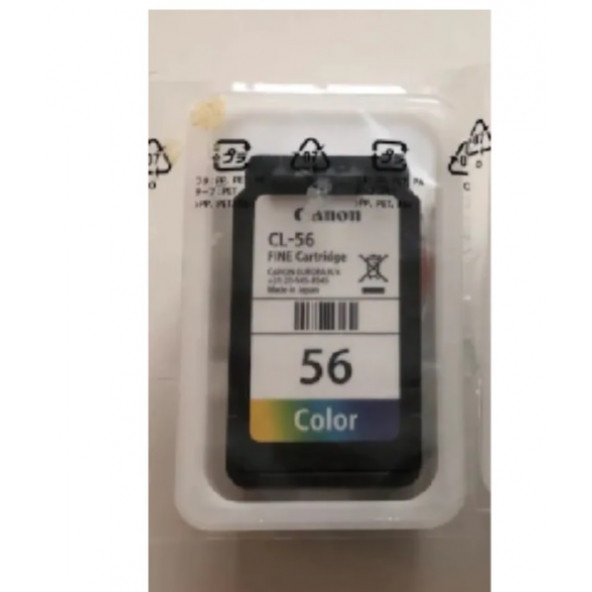 ORJİNAL Canon Cl-56 Pixma E404/E414/E464/E484 Renkli Sıfır Kartuş