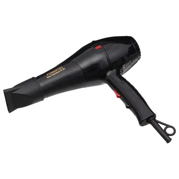 Powertec TR-701 Turbo Profesyonel 2500 W Saç Kurutma Makinesi - 1