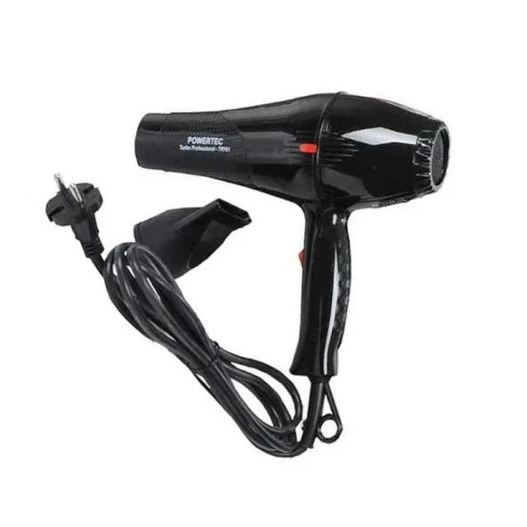 Powertec TR-701 Turbo Profesyonel 2500 W Saç Kurutma Makinesi - 2