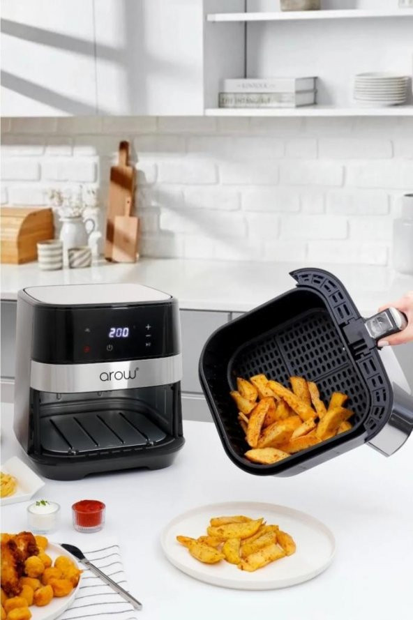 Arow Desire XXL 5,5 Litre 1700 W Airfryer TR-3950 - 4