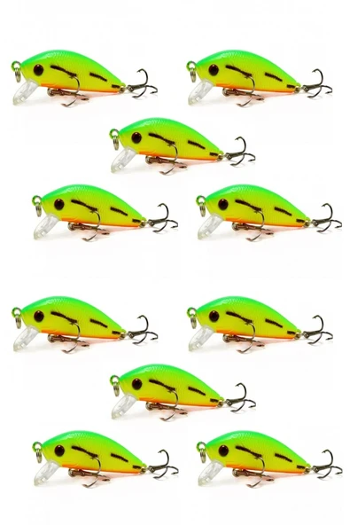 Rapala Lures Turna Levrek Lüfer Ailesi Alabalık Yemi Jig Yem 10 Adet 5 Gr.5cm - 3