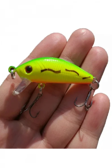 Rapala Lures Turna Levrek Lüfer Ailesi Alabalık Yemi Jig Yem 10 Adet 5 Gr.5cm - 4