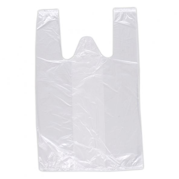 Arma Rulo Market Poşeti Torbası - Atlet Poşet - Şeffaf - Orta Boy - 200 Adetlik 1 Rulo - Resim 2