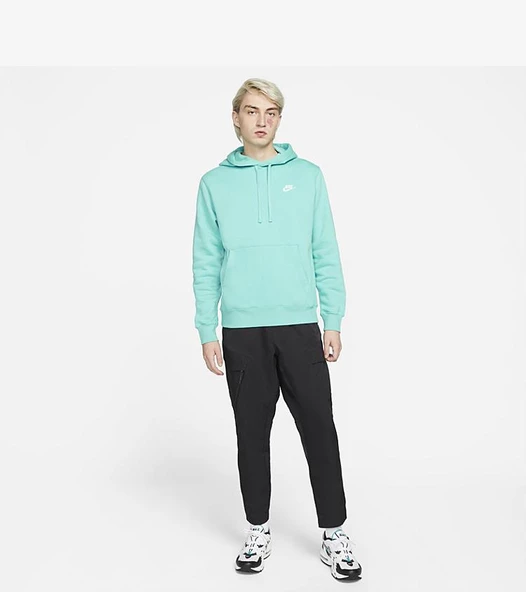 Nike Sportswear Club Fleece Pullover BV2654-392 Erkek Hoodie