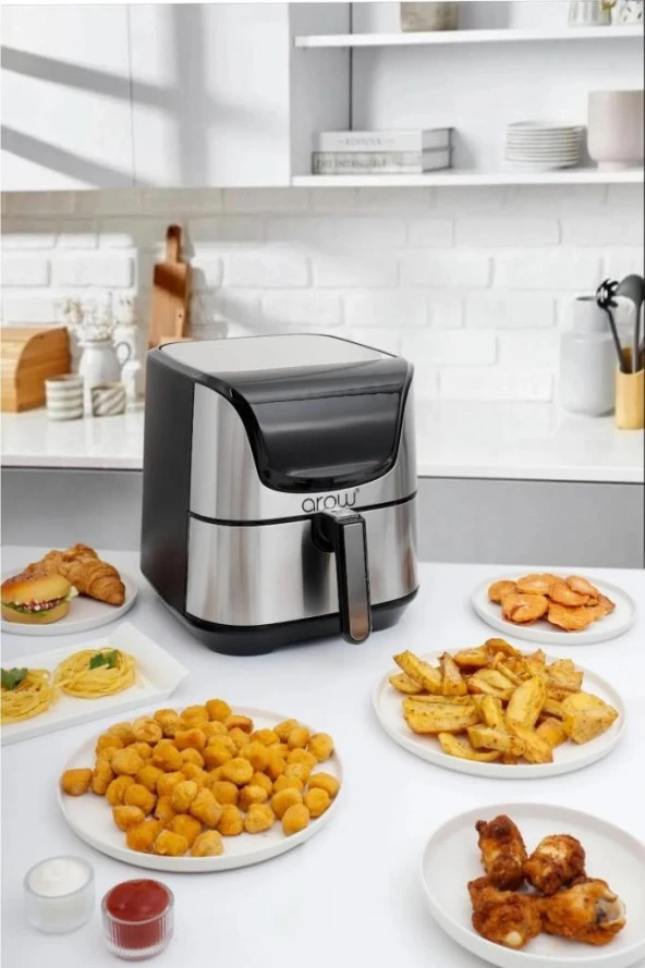 Arow Favor XXL 5,5 Litre 1700 W Airfryer TR-3951
