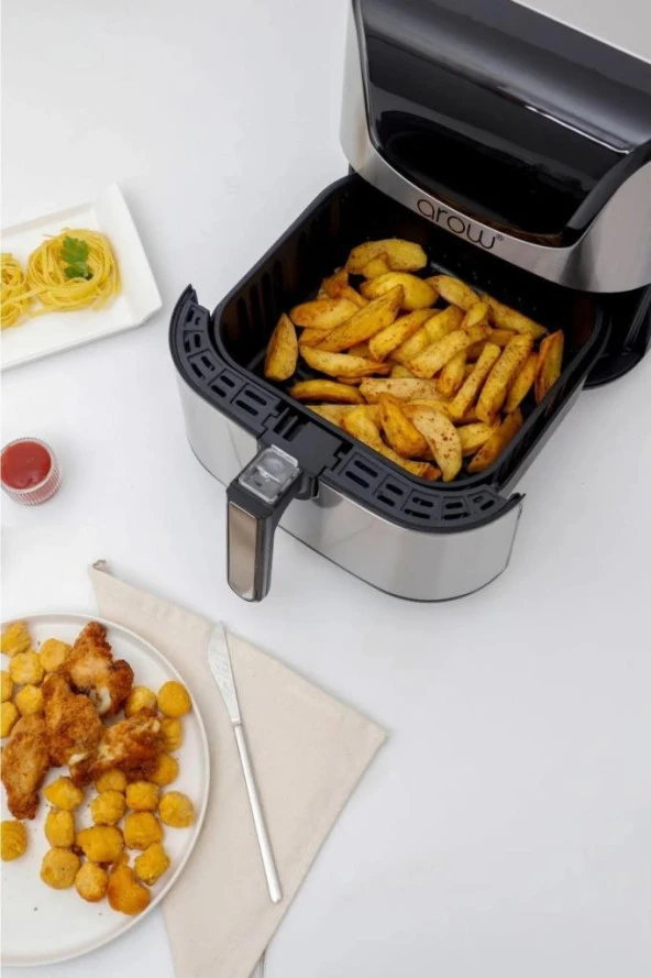 Arow Favor XXL 5,5 Litre 1700 W Airfryer TR-3951 - 4
