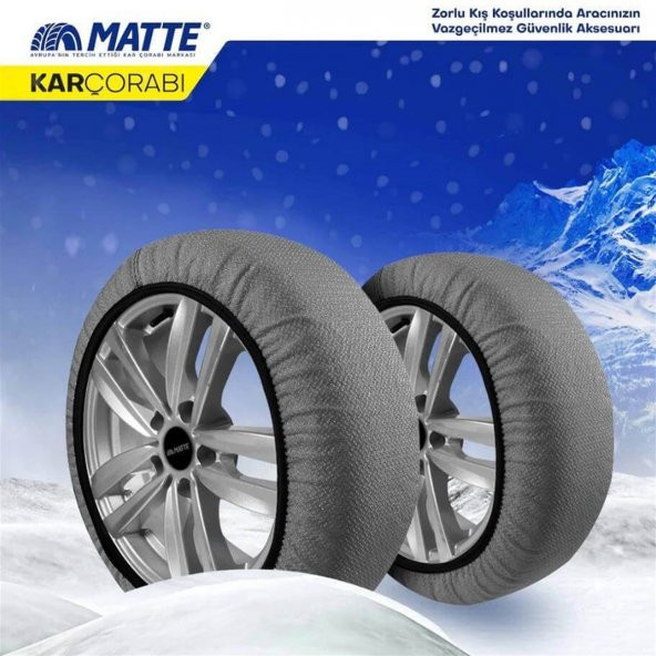 Matte Kar Çorabı - Extra Pro Series - 4
