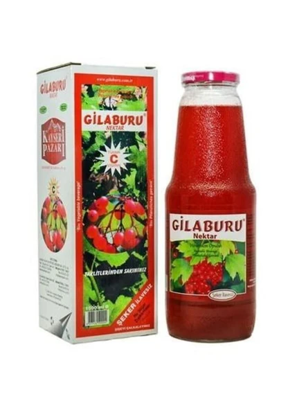 Kayseri Pazarı Gilaburu Suyu Şekersiz 3 Lt - 2