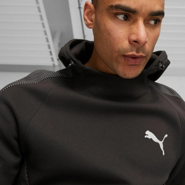 Puma 67592901 Evostripe Hoodie Dk Erkek Sweatshirt - 4