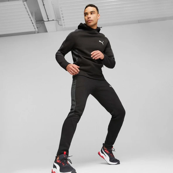 Puma 67592901 Evostripe Hoodie Dk Erkek Sweatshirt - 5