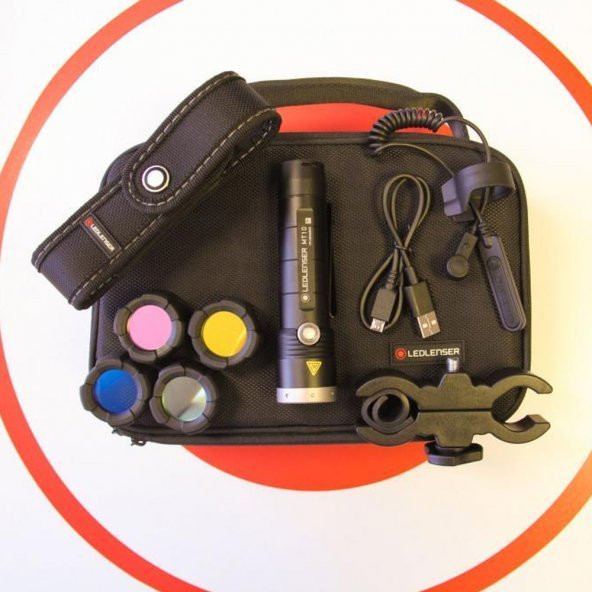 Led Lenser  MT10 Set - Resim 2