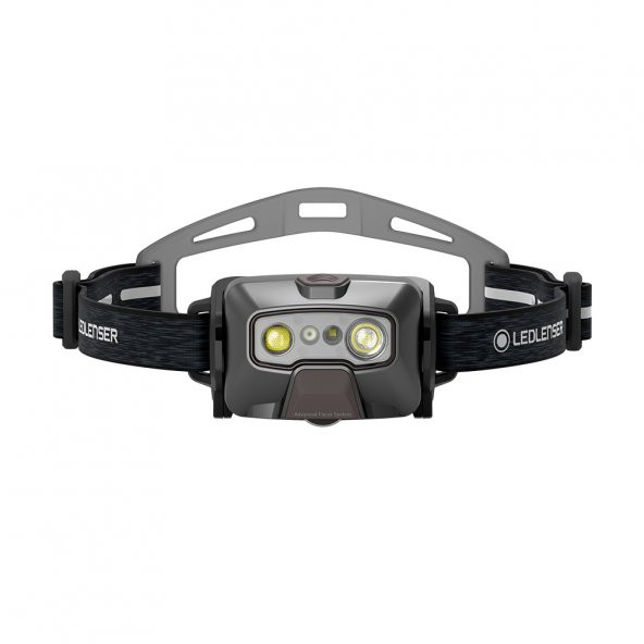 Led Lenser HF6R Signature / Black Kafa Feneri