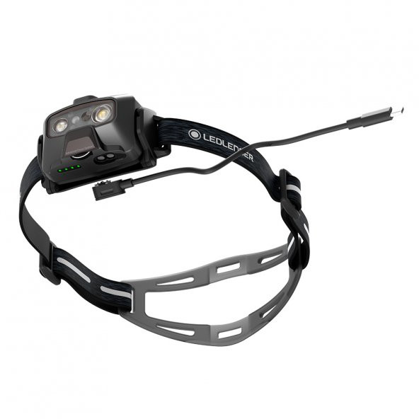 Led Lenser HF6R Signature / Black Kafa Feneri - 3