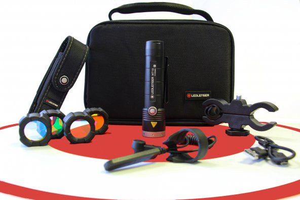 Led Lenser  MT10 Set - Resim 3