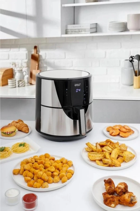 Arow Odetta XXXL 8 Litre 1700 W Airfryer TR-3955